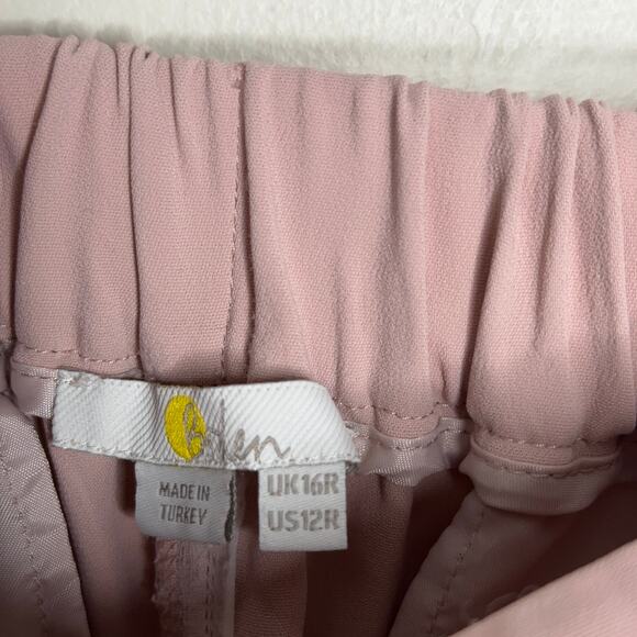 BODEN Albemarle Pull On Trouser Pants Milkshake Light Pink {3A50} - Picture 6 of 8